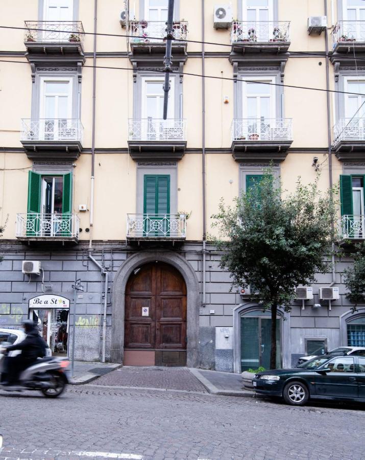 Museum Luxury Suites Napoli Eksteriør billede