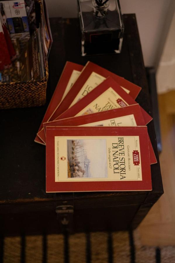 Museum Luxury Suites Napoli Eksteriør billede