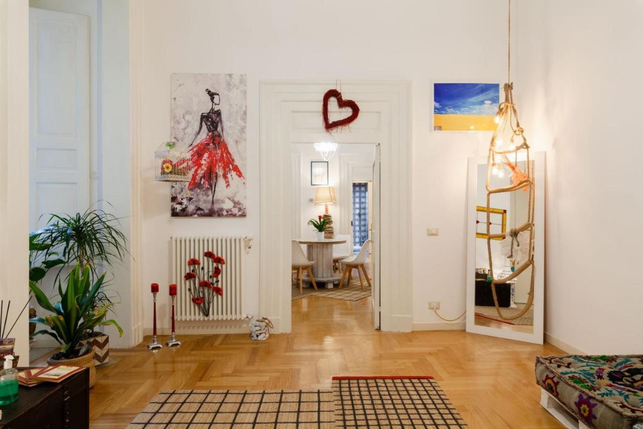 Museum Luxury Suites Napoli Eksteriør billede