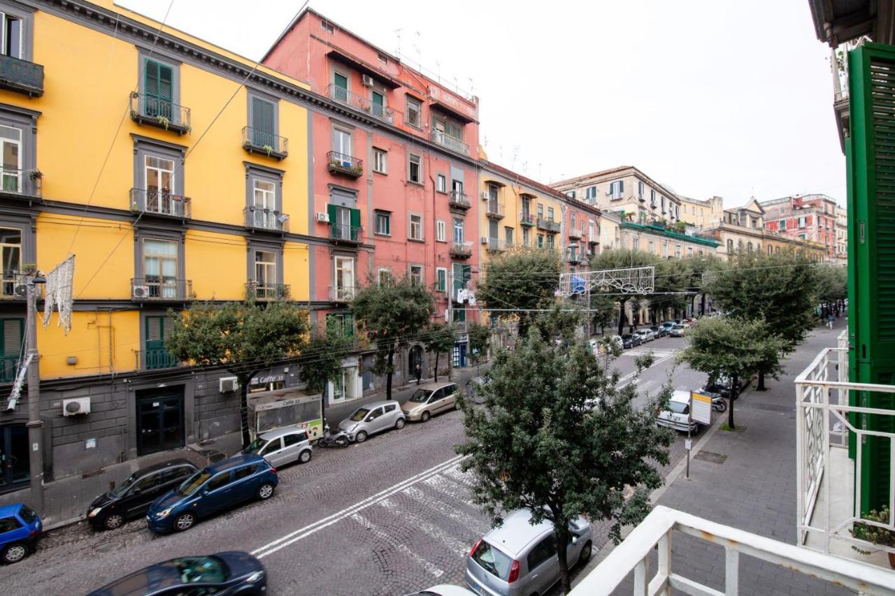 Museum Luxury Suites Napoli Eksteriør billede