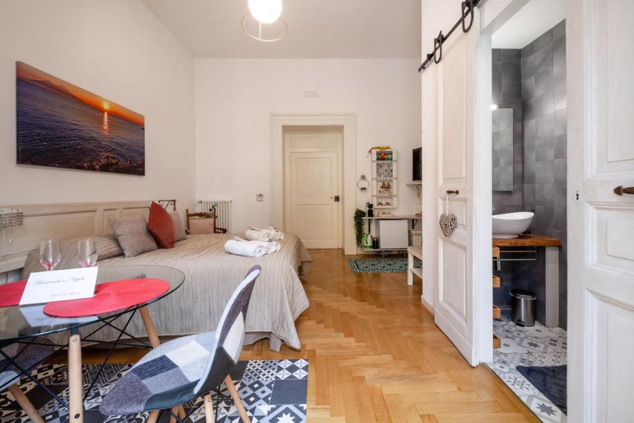 Museum Luxury Suites Napoli Eksteriør billede