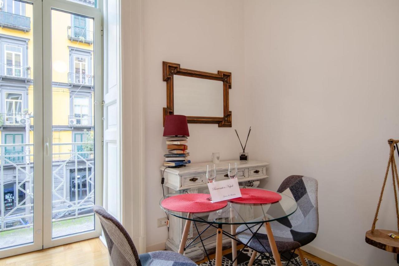 Museum Luxury Suites Napoli Eksteriør billede