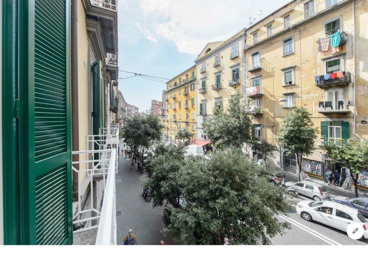 Museum Luxury Suites Napoli Eksteriør billede